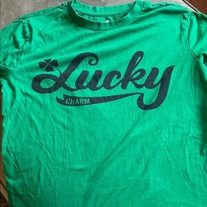 American Dream Green Lucky Charm Tee